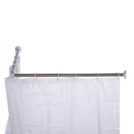 ماسوره استانلس  حرف L  حمام