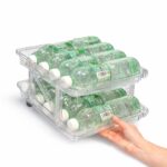 منظم الكانزات و الزجاجات